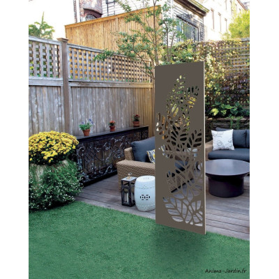 Panneau décoratif Athea, 60 x 150 cm, Brun, Nortene