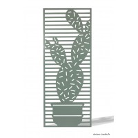 Panneau décoratif Cactus, 60 x 150 cm, vert, Nortene