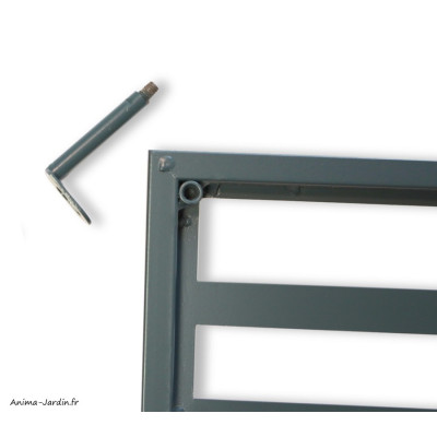 Panneau décoratif Cactus, 60 x 150 cm, vert, Nortene