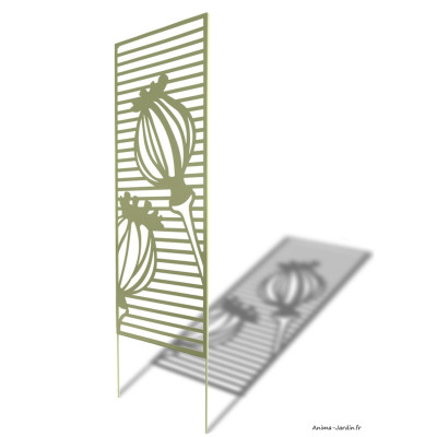 Panneau décoratif Puppy , 60 x 150 cm, vert, Nortene