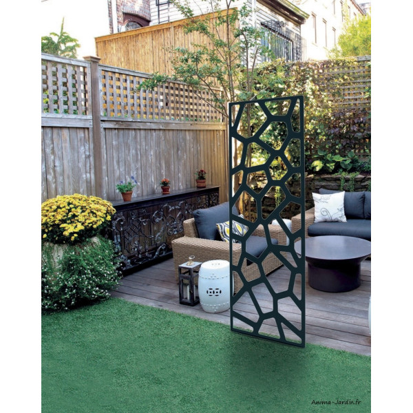 Panneau décoratif Stone, 60 x 150 cm, ardoise, Nortene