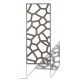 Panneau décoratif Stone, 60 x 150 cm, ardoise, Nortene