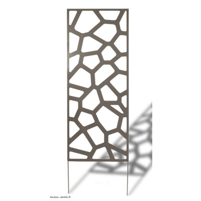 Panneau décoratif Stone, 60 x 150 cm, ardoise, Nortene