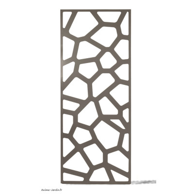 Panneau décoratif Stone, 60 x 150 cm, ardoise, Nortene