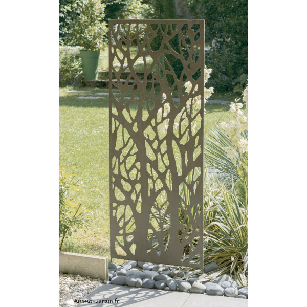 Panneau décoratif Tree, 60 x 150 cm, brun, Nortene