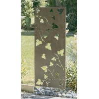Panneau décoratif Ivy Leafs, 60 x 150 cm, brun, Nortene