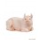 Cochon rose, L.41 cm, animal en polyrésine, décoration extérieure