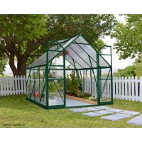 Serre de jardin, Balance Vert, Polycarbonate