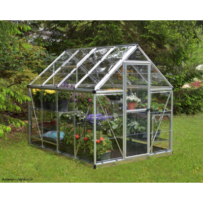Serre de jardin, Harmony Silver, Polycarbonate