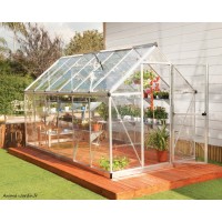 Serre de jardin, Harmony Silver, Polycarbonate