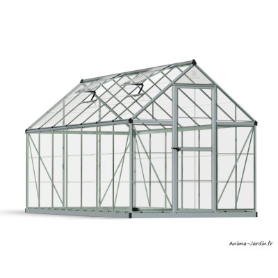 Serre de jardin, Harmony Silver, Polycarbonate