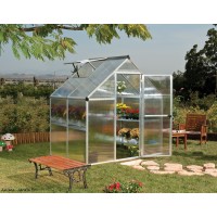 Serre de jardin, Mythos Silver, Polycarbonate