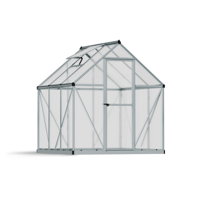 Serre de jardin, Mythos Silver, Polycarbonate