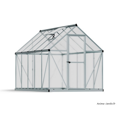 Serre de jardin, Mythos Silver, Polycarbonate