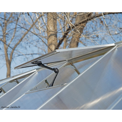 Serre de jardin, Mythos Silver, Polycarbonate