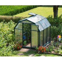 Serre de jardin, Eco Grow Vert, Polycarbonate