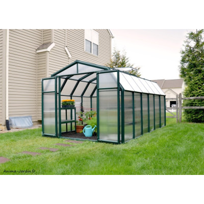 Serre de jardin, Hobby Gardener, Polycarbonate