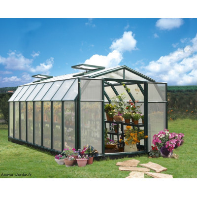 Serre de jardin, Hobby Gardener, Polycarbonate