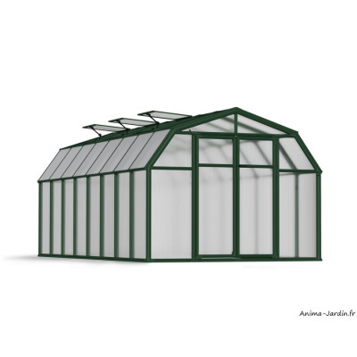 Serre de jardin, Hobby Gardener, Polycarbonate