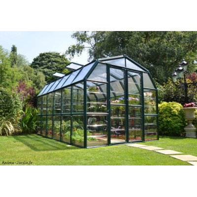 Serre de jardin, Grand Gardener, Polycarbonate
