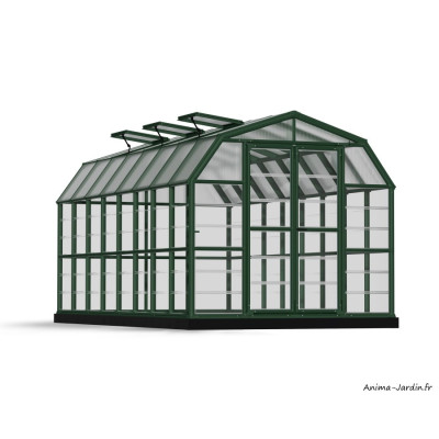 Serre de jardin, Grand Gardener, Polycarbonate