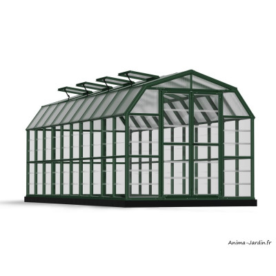 Serre de jardin, Grand Gardener, Polycarbonate
