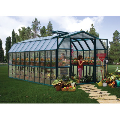 Serre de jardin, Grand Gardener, Polycarbonate