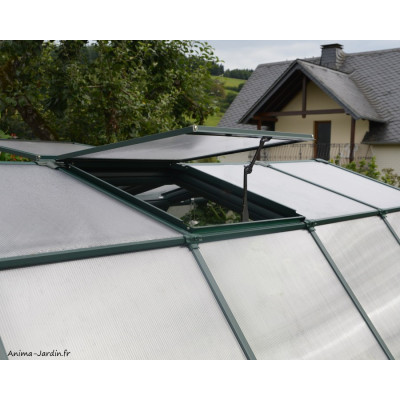 Serre de jardin, Grand Gardener, Polycarbonate