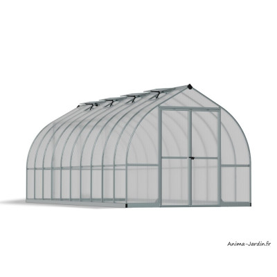 Serre de jardin, Bella, Polycarbonate