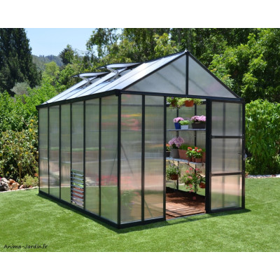 Serre de jardin, Glory, Polycarbonate