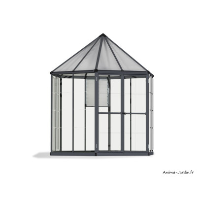 Serre de jardin, Oasis Hexagonal, Polycarbonate