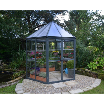 Serre de jardin, Oasis Hexagonal, Polycarbonate