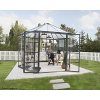 Serre de jardin, Oasis Hexagonal, Polycarbonate