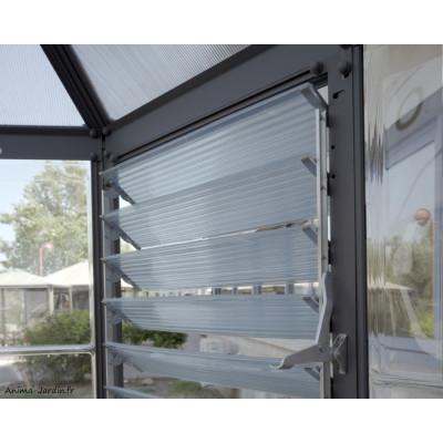 Serre de jardin, Oasis Hexagonal, Polycarbonate