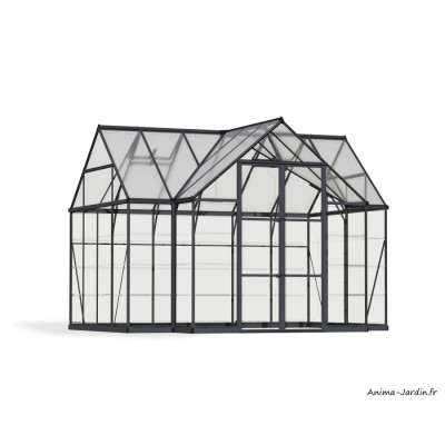 Serre de jardin 11,1 m², Victory Orangerie, Polycarbonate