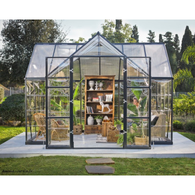 Serre de jardin 11,1 m², Victory Orangerie, Polycarbonate
