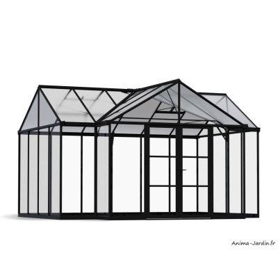 Serre de jardin 17,3 m², Triomphe, Polycarbonate