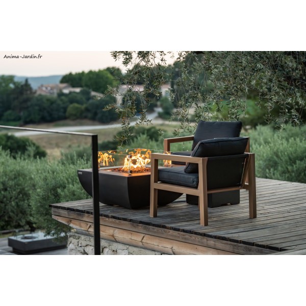 TABLE haute de jardin BRASERO VEGA – Atmosair