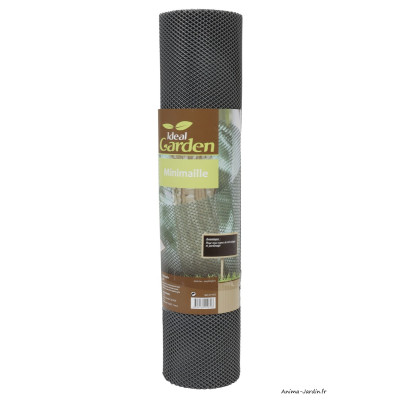 Mini maille multiusage, 0,50 x 5 m, traité anti-UV, Ideal Garden, Netlon