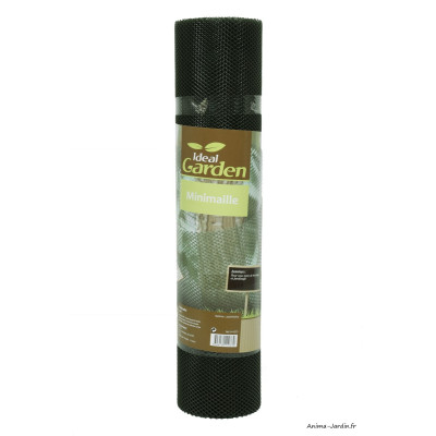 Mini maille multiusage, 0,50 x 5 m, traité anti-UV, Ideal Garden, Netlon