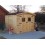 Abri de jardin en bois 16 mm, 7,20 m², Foresta