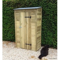 Armoire de jardin en bois, autoclave, 0,71 m², Foresta