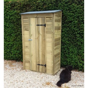 Armoire de jardin en bois, autoclave, 0,71 m², Foresta, Habrita