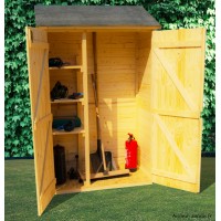 Armoire de jardin en bois, 0,81 m², Foresta