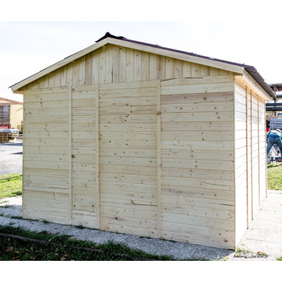 Abri de jardin en bois 16 mm, 9,00 m², Foresta
