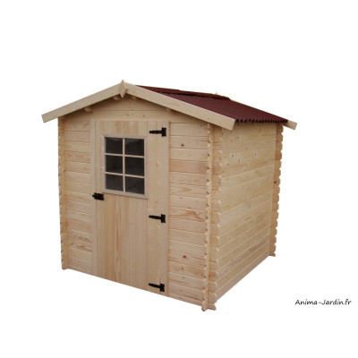 Abri de jardin en bois 28 mm, 4,28 m², Foresta