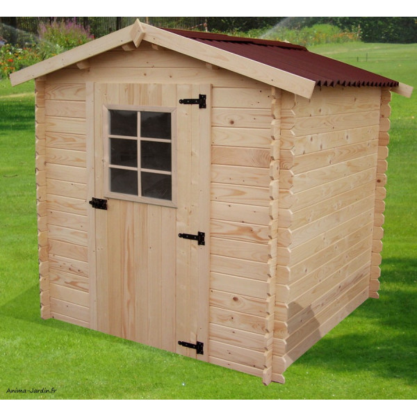 Abri de jardin en bois 28 mm, 4,28 m², Foresta