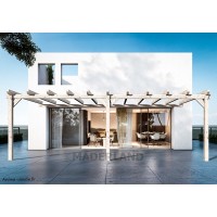 Pergola adossée en bois, Sévilla