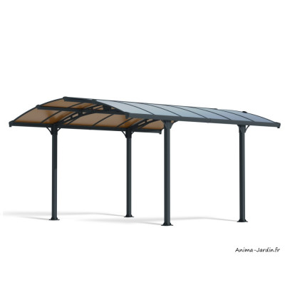 Tonnelle de jardin, Tucson, Carport, Aluminium