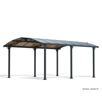 Tonnelle de jardin, Tucson, Carport, Aluminium